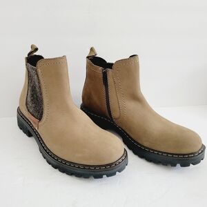 NEW Josef Seibel Marta 03 Nubuck Leather Bootie, Size 7-7,5
